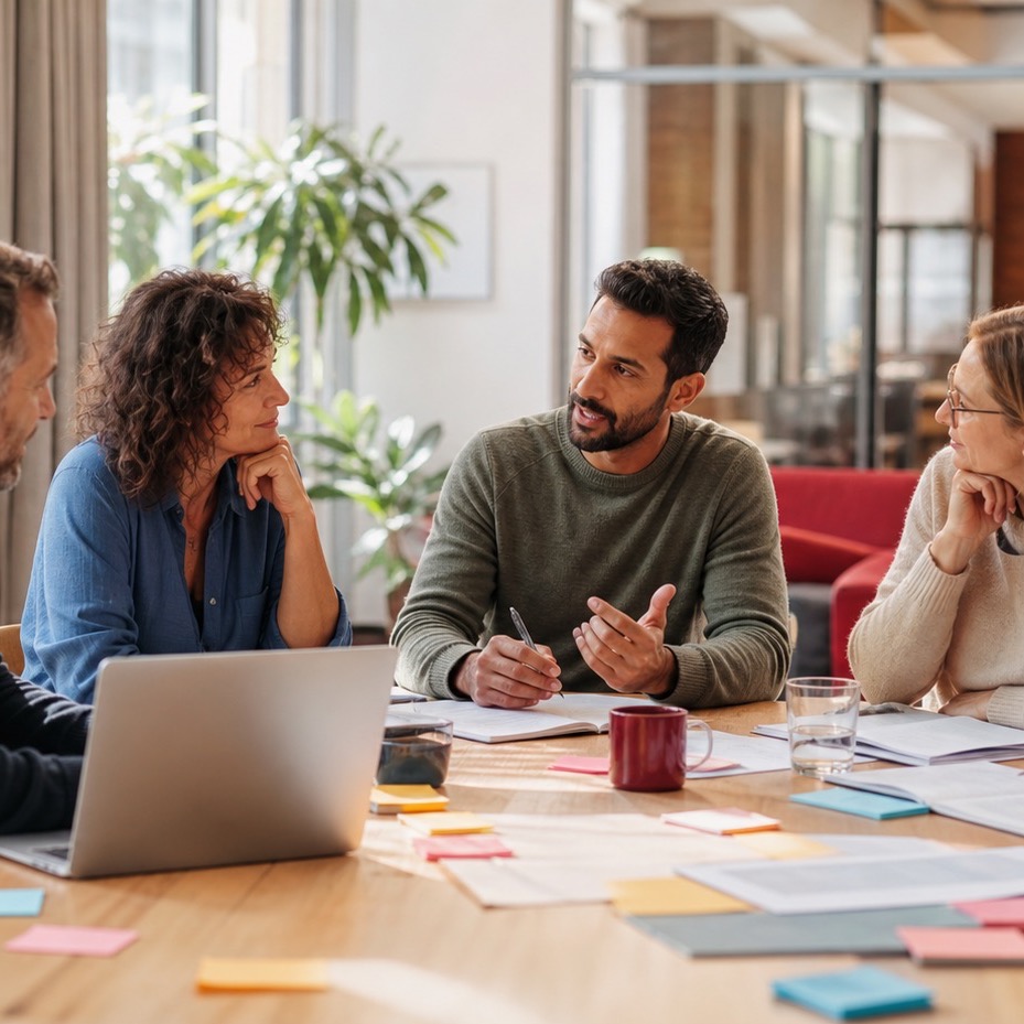 Seminar- und Lernatmosphare
